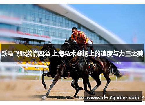 跃马飞驰激情四溢 上海马术赛场上的速度与力量之美 跃马飞驰激情四溢 上海马术赛场上的速度与力量之美