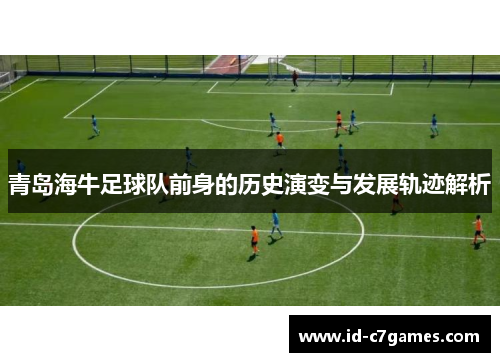 青岛海牛足球队前身的历史演变与发展轨迹解析