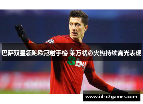 巴萨双星领跑欧冠射手榜 莱万状态火热持续高光表现